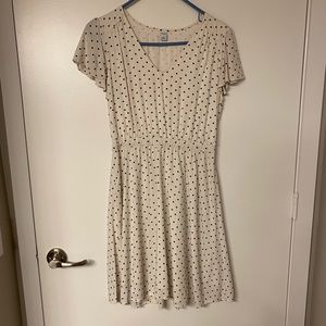 Polka dot dress